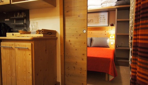 Superior Apartment, 1 Bedroom, Balcony, Mountainside