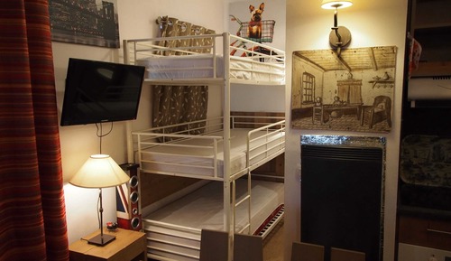 Family Apartment, 2 Bedrooms, 2 Bathrooms, Slope side