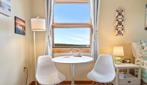 The Oceanview Room (not pet friendly)