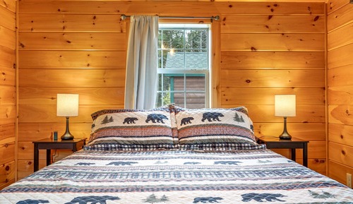 Economy Cabin, Ocean View  (Pet-Friendly)