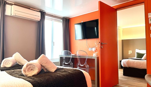 Quadruple Room, 2 Bedrooms