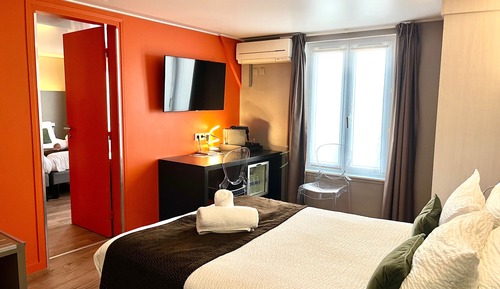 Quadruple Room, 2 Bedrooms