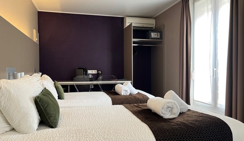 Twin Room, 2 Twin Beds