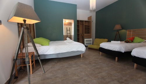 Standard Quadruple Room, Private Bathroom