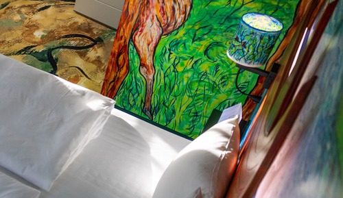 Deluxe Room, 1 King Bed, Non Smoking