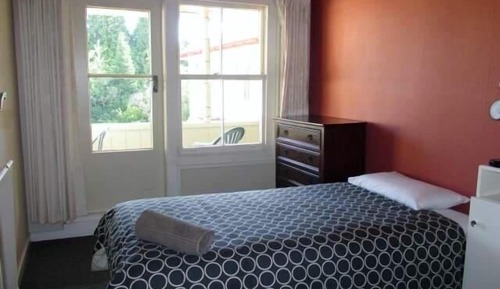 Single Room, Shared Bathroom