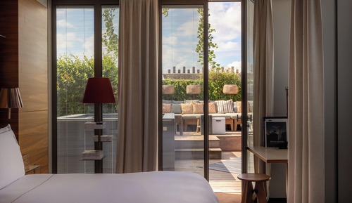 Superior Suite, Terrace, City View