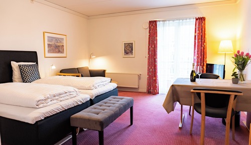 Deluxe Double Room, Sauna