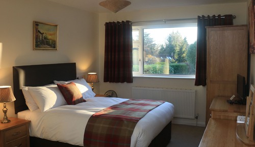 Double Room, Ensuite, Garden View