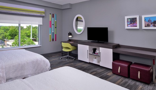 Room, 2 Queen Beds, Accessible (Hearing)