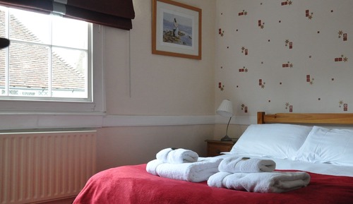 Classic Double Room, Ensuite, Garden View (Room 4)