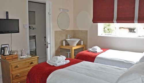 Classic Twin Room, Ensuite, Garden View (Room 3)