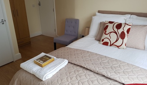 Premium Double Room, Ensuite, Garden View (Room 3)