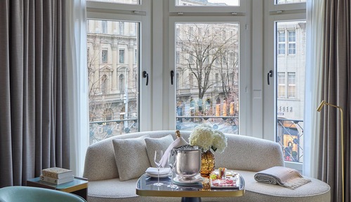 Deluxe Room, Terrace (King or Twin)