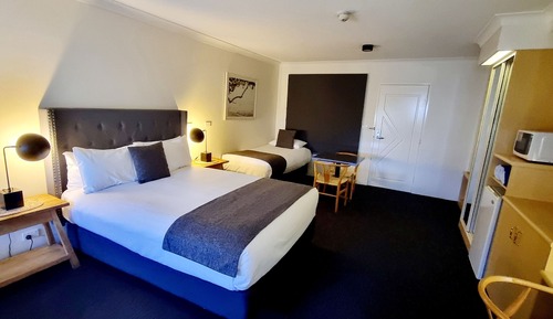 Standard Double or Twin Room, Multiple Beds, Ground Floor