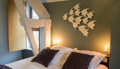 Superior Double Room, Ensuite, Garden View (Les Pieds dans l'Eau)