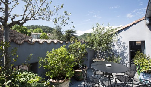 Family room - with terrace