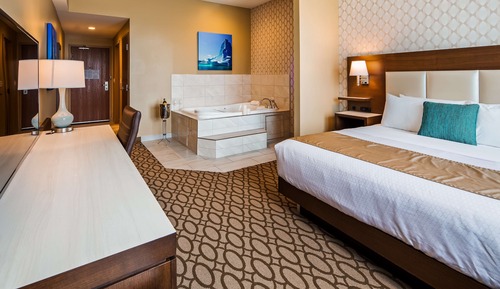 Suite, 1 King Bed, Non Smoking, Jetted Tub