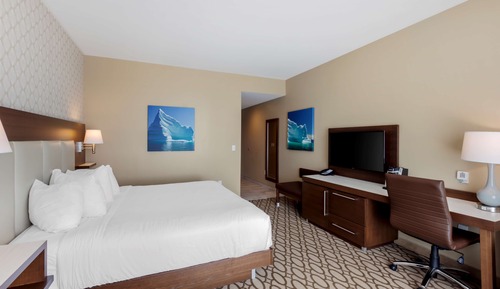 Standard Room, 1 Queen Bed, Accessible, Non Smoking (Refrigerator & Microwave)