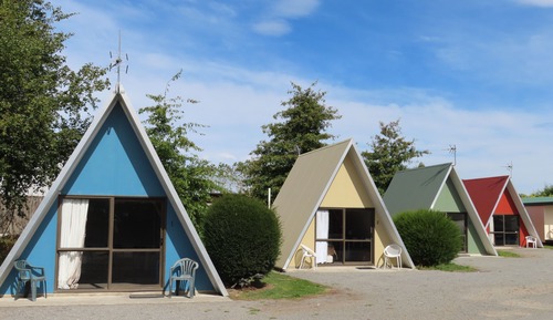 A Frame Cabin with Ensuites