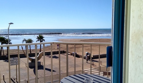 Panoramic Double Room, 1 Double Bed, Balcony, Sea View