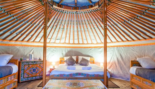 Tent, Multiple Beds, Non Smoking (Yourte)