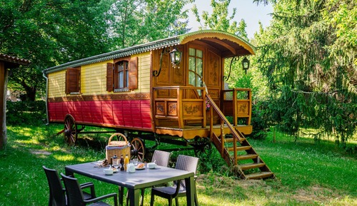 Mobile Home, Multiple Beds, Non Smoking (Roulotte Tzigane)