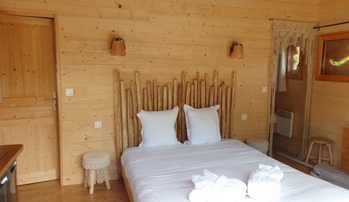 Cabin, Multiple Beds, Non Smoking (Cabane Indonesienne avec Spa)