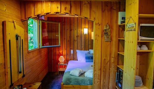 Cabin, Multiple Beds, Non Smoking (Oenolodge avec spa)