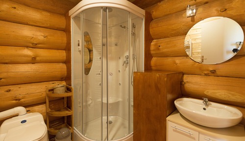 Cabin, Multiple Beds, Non Smoking (Cabane de Trappeur avec spa)