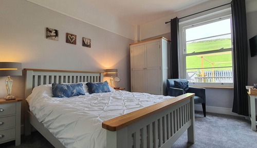 Double Room, 1 Double Bed, Garden View