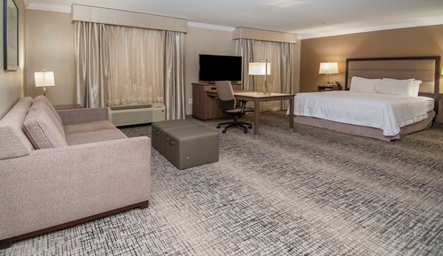 Room, 1 King Bed, Accessible (Mobility & Hearing, Roll-in Shower)
