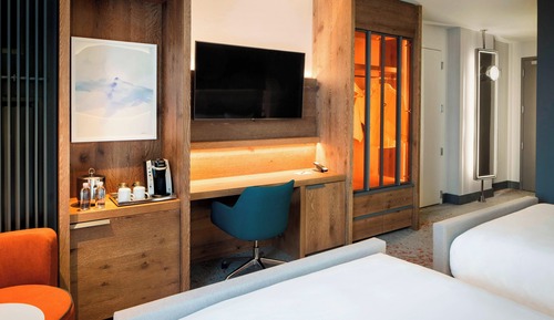 Room, 2 Queen Beds, Bay View (Hearing Accessible)