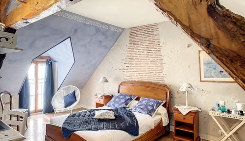 Romantic Double Room, Hill View (Ancolie)