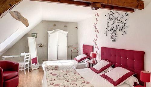 Family Triple Room, Garden View (Nymphéa)