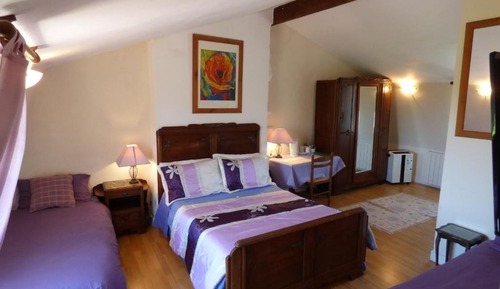 Standard Quadruple Room, 1 Bedroom, Non Smoking, Garden View