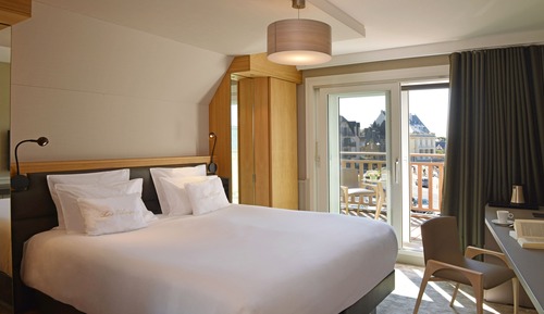 Classic Room, Balcony, Beach View