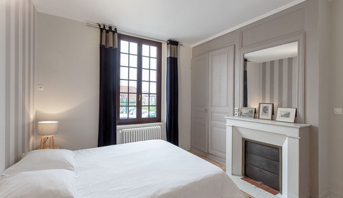 City Apartment, Accessible, Garden View