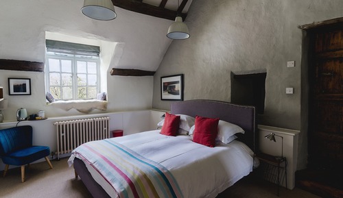 Deluxe Double Room, 1 King Bed (Henry)