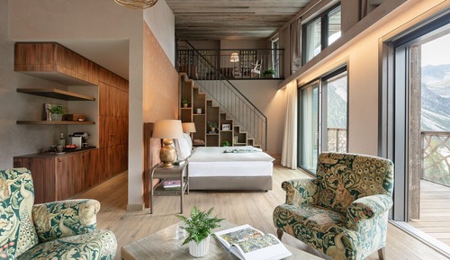 Loft Junior Suite with Balcony