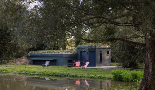 Gallery Cabin (Maison des Oiseaux)