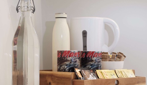 Queen Double Room, Ensuite, Garden View (Le Mans)