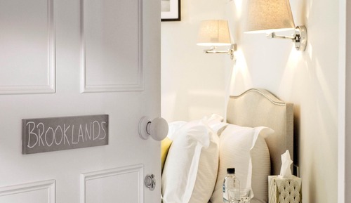 Double Room, Ensuite, Garden View (Large,Brooklands)