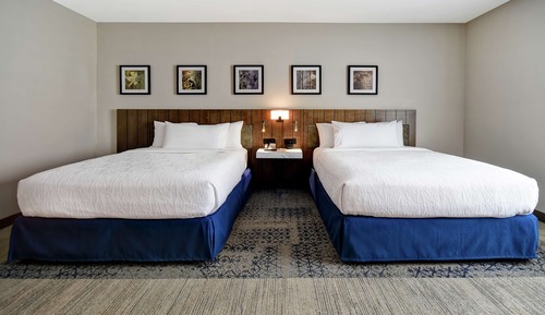 Suite, 2 Queen Beds, Accessible (Mobility & Hearing, Roll-in Shower)