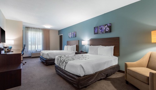 Room, 2 Queen Beds, Non Smoking