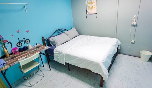 Basic Double Room, 1 Queen Bed