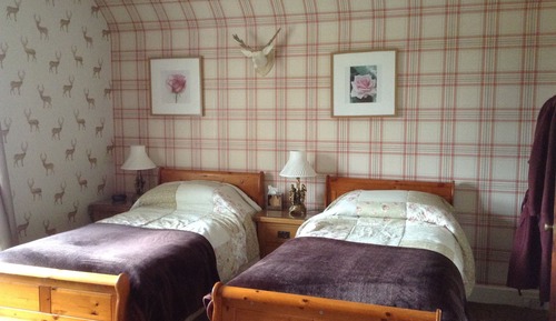 Comfort Twin Room, 2 Twin Beds, Garden View