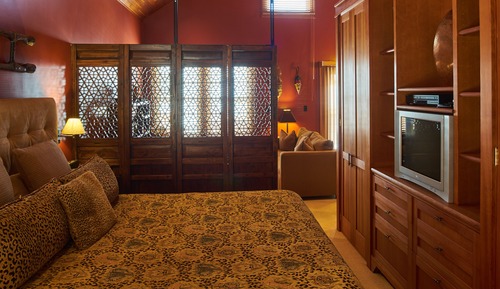 Design Suite, 1 King Bed with Sofa bed