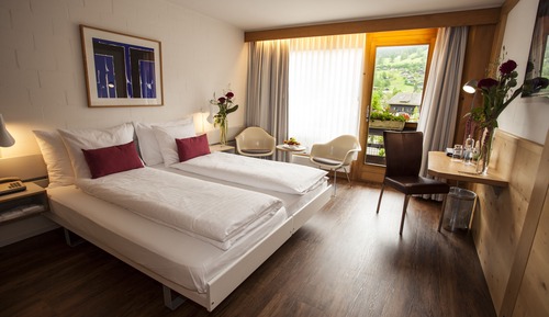Twin Room, Balcony