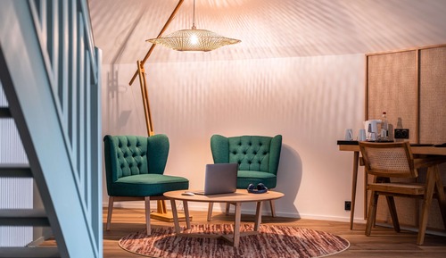 Suite, 1 King Bed, Non Smoking, Bathtub (with Sofabed)